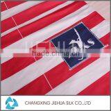 Online Shop China Red Stripe Polar Fleece Fabric Wholesale thumbnail-6