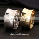China Wholesale Solid Wide Different Styles New Gold Bangle Designs