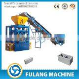 QTF4-24 China Concrete Block Brick Making Machines for Sale
