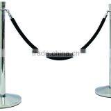 Brass Crown Rope Stanchion With Cement Base thumbnail-2
