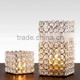 Tea light votives/Square tea light crystal votives/Crystal tea light holder