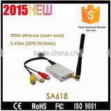 Long Distance Range 2.4G RF Video & Audio Wireless Module For Vision Camera