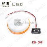 LED 4" Round Back up Light Stop Turn Tail Light thumbnail-4