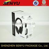 Top Quality Luxury Headphone Box Kraft Paper Gift Box for Packaging