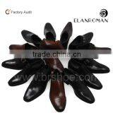 Classic Dress Men Shoe Italy Style Leather Shoes for Men Dress Buckle Leather Shoes thumbnail-6