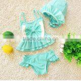 2016 Hot Kid Swimming Suit for Beachwear Child Bikini Girl Whoelsale Kid Bathing Suit (S017) thumbnail-2