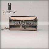 Modern style shiny leather lady designer handbag