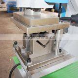 Export to India Hydraulic Double Head Machine,hole Punching Machine,ironworker thumbnail-5