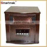 110V Lifesmart Wooden Electrical Heater thumbnail-1
