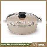 Top Quality Environmental Friendly Aluminium Non Stick Casserole thumbnail-1