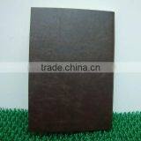 Leather Executive Blank Note Book, School Notebook a 5, Leather Note Book Holder Organiser Book