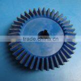 Factory Custom Engineering Nylon Spur Gear PA1010 Injection PA66 Gear thumbnail-2