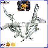 ARS-CBR250RR/10 High Precision CNC Adjustable Racing Motorcycle CBR Rear Sets for Honda CBR250RR 2010-2013 thumbnail-1