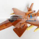 F15 AIR PLANE WOODEN MODEL