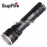 Supfire New Arrival 1100 Lumens F11-T Zoomable Flashlight Led Rechargeable Torch