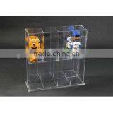 Acrylic Cosmetic Case With Lattice Lucite Make up Display Rack for Lipsticks thumbnail-3