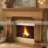 French Fireplace Mantel thumbnail-2