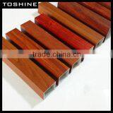 Wood Grain Furniture Aluminum Extrusion Profiles thumbnail-1