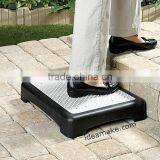 Outdoor Step Half Step, Outdoor Step as Elderly Helper, Outdoor Step Makes Stepping Safer for Elderly thumbnail-1