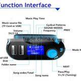 Good Quality Wireless Bluetooth FM Transmitter MP3 Player Car Kit Charger for Samsung thumbnail-3
