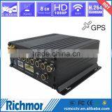 Network HD Manual Car Camera HDD Network Digital NVR With 4G/3G Monitor thumbnail-2