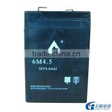 sealed maintanence free sla battery 6V 4AH ups lead acid battery