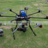 Folding Design Carbon Fiber Big Professional Octocopter Camera Drone UA008 for Aerial Photography thumbnail-2