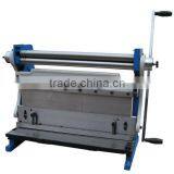 Sheet Metal Manual Hand 3 in 1 Fold, Guillotine and Roll Machine Manufacturer