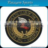 Handmade Bullion & Thread Embroidered Blazer Badge New York Athletic Club Badge