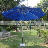 Hotsale Cheap Price Custom Print Aluminum Pole Round Banana Outdoor Umbrella With Crank thumbnail-3