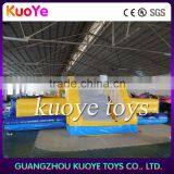 Soap Foolball Field With Inflatable Big Inflatable Soap Football Field Soap Football Pitch thumbnail-3