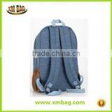 New Design Fashion Canvas Laptop Backpack thumbnail-2