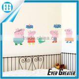 Customized Cartoon Vinyl Sticker for Kid Room Decoration,wall Decoration