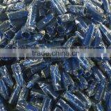 Customerized Disposable HIPS Material American Black/Blue/Red/Yellow/Pink 12 Colorful Party Cup&Plate