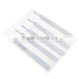 Scalpel Knife Handles #3 #4 With 20 Sterile Surgical Blades #10 #20 thumbnail-3