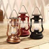 Rechargeable LED Solar Camping Lamp With Hand Crank thumbnail-3