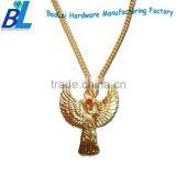 Golden Eagle Pendant Necklace for Men Gifts thumbnail-1