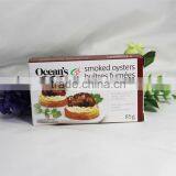Canned Smoked Oysters in Vegetable Oil thumbnail-4