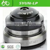 Semi Integrated A-head 1-1/8"-1.5" Bicycle Headset thumbnail-1