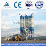 China Made 50m3/h Stationary HZS50 Concrete Batch Plant