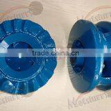 High Chrome Anti-wear Anti-abrasive Well Pump Impeller thumbnail-2