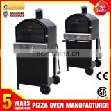 gas fired brick pizza oven