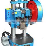 1500kg force small desktop type punching machine for sale