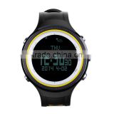 2016 Colorful Cool Men/Women Stainless Steel LED Digital Date Waterproof Sport Smart Watch
