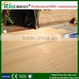 Low Cost WPC Deck Flooring With Fireproof Waterproof Moisture-proof Directly From Manufacturer
