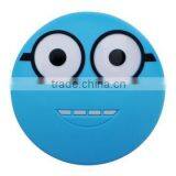 4400mah Smiling face power bank with CE FCC ROHS Certificate Walmart supplier