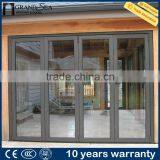 2.0mm Thermal Break Aluminium Insulated Folding Door Quality Choice thumbnail-2