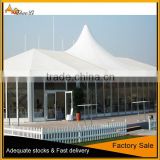 Hard wall warterproof double top tension tents aluminum