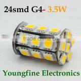 24smd LED G4 3.5W