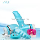 Rechargeable electronic electric facial cleansing brush